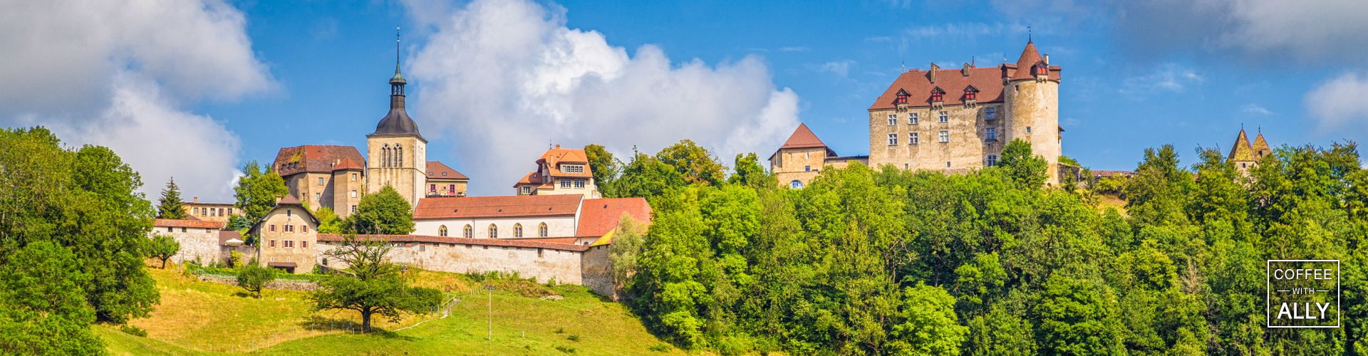 Sightseeing in Switzerland