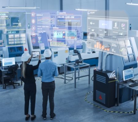 6 Manufacturing tech trends for 2021 – and beyond