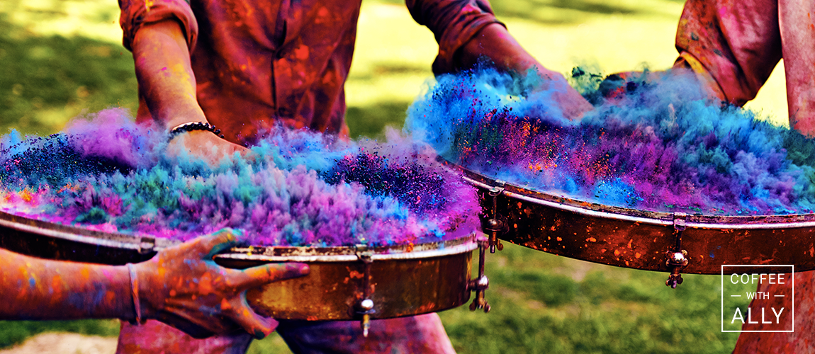 india, international business, holi festival of color, export portal, exima, coffee with ally,